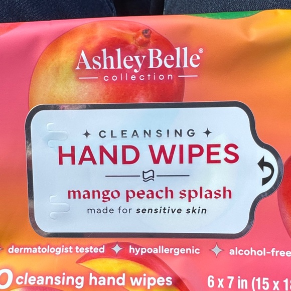 Mango Peach Splash Hand Wipes - Picture 2 of 7